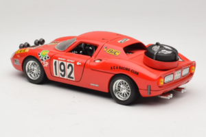 Ferrari 250 LM #192 Červený 1965 Bburago 1:18 3033-P1 Kov – obrázok 7 z 8