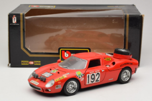 Ferrari 250 LM #192 Červený 1965 Bburago 1:18 3033-P1 Kov – obrázok 8 z 8