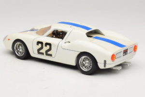 Ferrari 250 LM #22 Biely 1965 Bburago 1:18 3333-W1 Kov – obrázok 7 z 8
