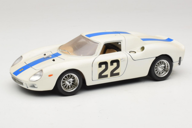 Ferrari 250 LM #22 Biely 1965 Bburago 1:18 3333-W1 Kov