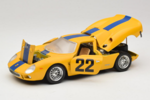 Ferrari 250 LM #22 Žltý 1965 Bburago 1:18 3333-Y1 Kov – obrázok 2 z 8