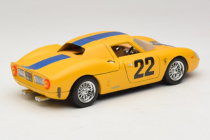 Ferrari 250 LM #22 Žltý 1965 Bburago 1:18 3333-Y1 Kov – obrázok 3 z 8