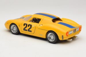 Ferrari 250 LM #22 Žltý 1965 Bburago 1:18 3333-Y1 Kov – obrázok 7 z 8