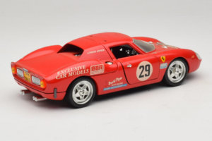 Ferrari 250 LM #29 Owens / Jones Monza 1992 Limitovaná Edícia Bburago 1:18 3033-P3 Kov – obrázok 3 z 8