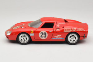 Ferrari 250 LM #29 Owens / Jones Monza 1992 Limitovaná Edícia Bburago 1:18 3033-P3 Kov – obrázok 4 z 8