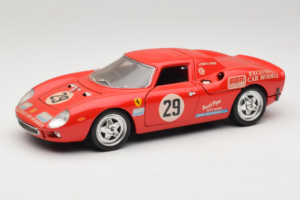 Ferrari 250 LM #29 Owens / Jones Monza 1992 Limitovaná Edícia Bburago 1:18 3033-P3 Kov