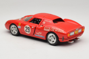 Ferrari 250 LM #29 Owens / Jones Monza 1992 Limitovaná Edícia Bburago 1:18 3033-P3 Kov – obrázok 7 z 8