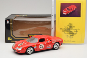 Ferrari 250 LM #29 Owens / Jones Monza 1992 Limitovaná Edícia Bburago 1:18 3033-P3 Kov – obrázok 8 z 8