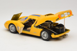 Ferrari 250 LM #9 Žltý 1965 Bburago 1:18 3033-Y1 Kov – obrázok 5 z 8