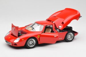 Ferrari 250 Le Mans Červený Bburago 1:18 3033 Kov – obrázok 2 z 8