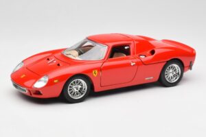 Ferrari 250 Le Mans Červený Bburago 1:18 3033 Kov