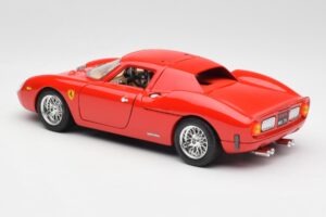 Ferrari 250 Le Mans Červený Bburago 1:18 3033 Kov – obrázok 7 z 8