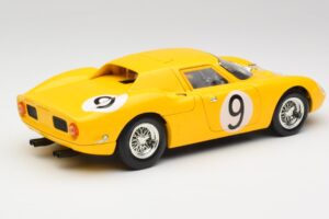 Ferrari 250 LM #21 M. Gregory / J. Rindt NART 24 Hours of Le Mans Winner 1965 Hot Wheels 1:18 25729 Kov – obrázok 3 z 8