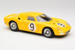 Ferrari 250 LM #21 M. Gregory / J. Rindt NART 24 Hours of Le Mans Winner 1965 Hot Wheels 1:18 25729 Kov – obrázok 6 z 8