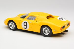 Ferrari 250 LM #21 M. Gregory / J. Rindt NART 24 Hours of Le Mans Winner 1965 Hot Wheels 1:18 25729 Kov – obrázok 7 z 8