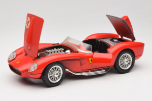 Ferrari 250 Testa Rossa #14 Červený Replacement Box 1957 Bburago 1:18 3007-R1 Kov – obrázok 2 z 8