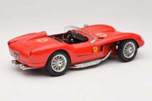 Ferrari 250 Testa Rossa #14 Červený Replacement Box 1957 Bburago 1:18 3007-R1 Kov – obrázok 3 z 8