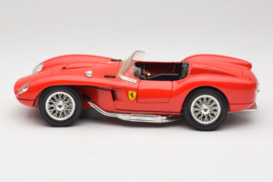 Ferrari 250 Testa Rossa #14 Červený Replacement Box 1957 Bburago 1:18 3007-R1 Kov – obrázok 4 z 8