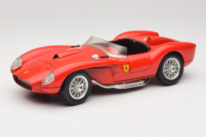 Ferrari 250 Testa Rossa #14 Červený Replacement Box 1957 Bburago 1:18 3007-R1 Kov
