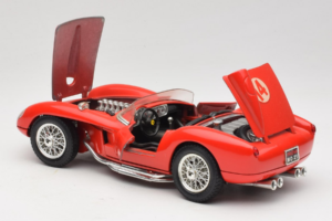 Ferrari 250 Testa Rossa #14 Červený Replacement Box 1957 Bburago 1:18 3007-R1 Kov – obrázok 5 z 8
