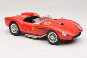 Ferrari 250 Testa Rossa #14 Červený Replacement Box 1957 Bburago 1:18 3007-R1 Kov – obrázok 6 z 8