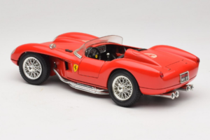 Ferrari 250 Testa Rossa #14 Červený Replacement Box 1957 Bburago 1:18 3007-R1 Kov – obrázok 7 z 8