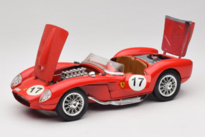 Ferrari 250 Testa Rossa #17 Červený 1957 Bburago 1:18 3007-R4 Kov – obrázok 2 z 8
