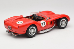 Ferrari 250 Testa Rossa #17 Červený 1957 Bburago 1:18 3007-R4 Kov – obrázok 3 z 8