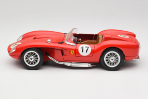 Ferrari 250 Testa Rossa #17 Červený 1957 Bburago 1:18 3007-R4 Kov – obrázok 4 z 8