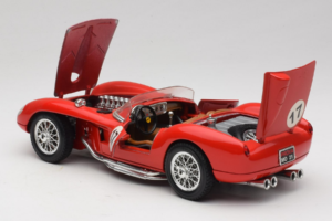 Ferrari 250 Testa Rossa #17 Červený 1957 Bburago 1:18 3007-R4 Kov – obrázok 5 z 8