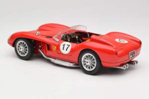 Ferrari 250 Testa Rossa #17 Červený 1957 Bburago 1:18 3007-R4 Kov – obrázok 7 z 8