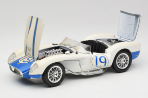 Ferrari 250 Testa Rossa #19 Biely Replacement Box 1957 Bburago 1:18 3007-R5 Kov – obrázok 2 z 8
