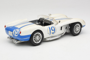 Ferrari 250 Testa Rossa #19 Biely Replacement Box 1957 Bburago 1:18 3007-R5 Kov – obrázok 3 z 8