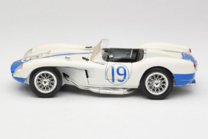 Ferrari 250 Testa Rossa #19 Biely Replacement Box 1957 Bburago 1:18 3007-R5 Kov – obrázok 4 z 8