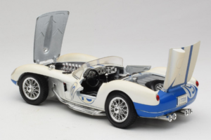 Ferrari 250 Testa Rossa #19 Biely Replacement Box 1957 Bburago 1:18 3007-R5 Kov – obrázok 5 z 8