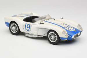 Ferrari 250 Testa Rossa #19 Biely Replacement Box 1957 Bburago 1:18 3007-R5 Kov – obrázok 6 z 8