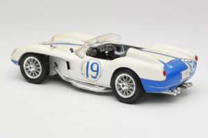 Ferrari 250 Testa Rossa #19 Biely Replacement Box 1957 Bburago 1:18 3007-R5 Kov – obrázok 7 z 8