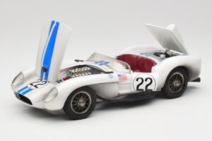 Ferrari 250 Testa Rossa #22 P. Hill / O. Gendebien 24 Hours of Le Mans 1958 Hot Wheels 1:18 29755 Kov – obrázok 2 z 8