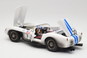 Ferrari 250 Testa Rossa #22 P. Hill / O. Gendebien 24 Hours of Le Mans 1958 Hot Wheels 1:18 29755 Kov – obrázok 5 z 8