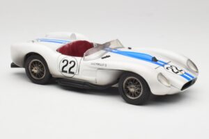 Ferrari 250 Testa Rossa #22 P. Hill / O. Gendebien 24 Hours of Le Mans 1958 Hot Wheels 1:18 29755 Kov – obrázok 6 z 8