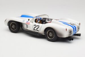 Ferrari 250 Testa Rossa #22 P. Hill / O. Gendebien 24 Hours of Le Mans 1958 Hot Wheels 1:18 29755 Kov – obrázok 7 z 8