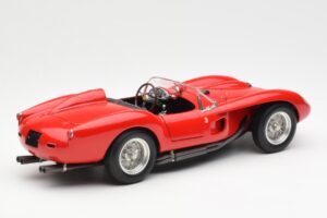 Ferrari 250 Testa Rossa Pontoon Fender Červený CMC 1:18 M-071 Kov – obrázok 2 z 6