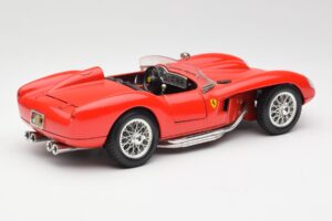Ferrari 250 Testa Rossa Červený Bburago 1:18 3007 Kov – obrázok 3 z 8