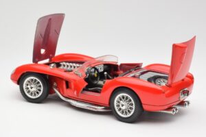 Ferrari 250 Testa Rossa Červený Bburago 1:18 3007 Kov – obrázok 5 z 8