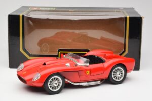Ferrari 250 Testa Rossa Červený Bburago 1:18 3007 Kov – obrázok 8 z 8