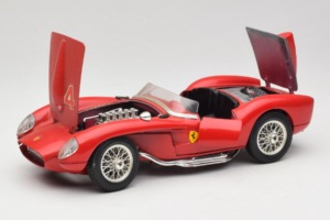 Ferrari 250 Testa Rossa #4 Červený Replacement Box 1957 Bburago 1:18 3007-R6 Kov – obrázok 2 z 8