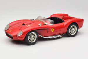 Ferrari 250 Testa Rossa #4 Červený Replacement Box 1957 Bburago 1:18 3007-R6 Kov