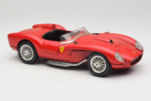Ferrari 250 Testa Rossa #4 Červený Replacement Box 1957 Bburago 1:18 3007-R6 Kov – obrázok 6 z 8