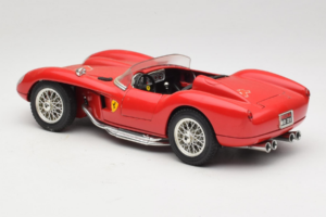 Ferrari 250 Testa Rossa #4 Červený Replacement Box 1957 Bburago 1:18 3007-R6 Kov – obrázok 7 z 8