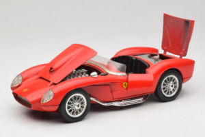 Ferrari 250 Testa Rossa Červený Replacement Box Bburago 1:18 3007-R2 Kov – obrázok 2 z 8